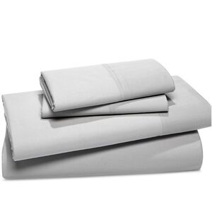 Sky Cotton & TencelÂ® Lyocell Sheet Set, Full - 100%